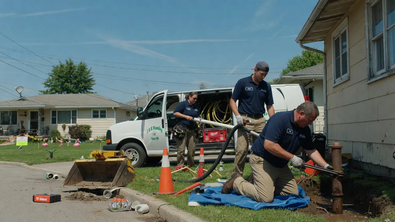 Emergency Plumber in Smithfield, OH near me